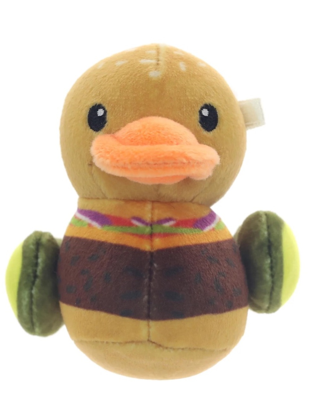 burger baby duck plush